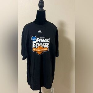 Adidas Black Final Four Graphic Tee